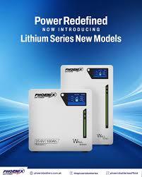 Phoenix Lithium Batteries
